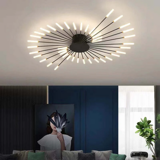 Moderne grote LED plafondlamp
