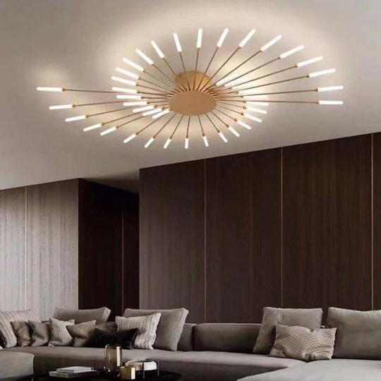 Moderne grote LED plafondlamp
