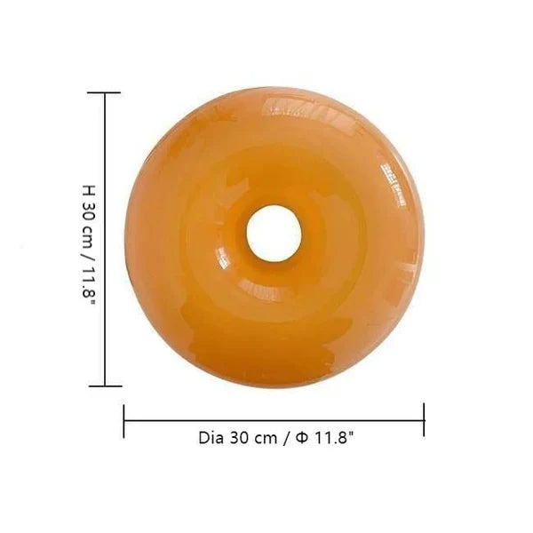 Donut Wand- & Tafellamp