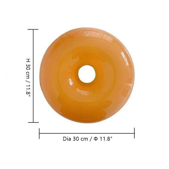 Donut Wand- & Tafellamp