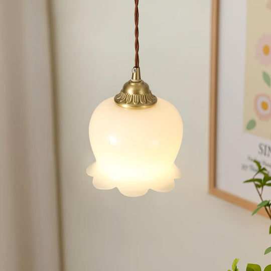 Bloemvormige Hanglamp