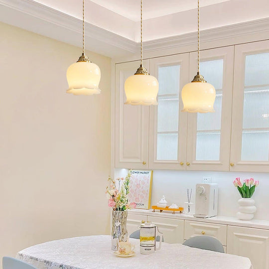 Bloemvormige Hanglamp