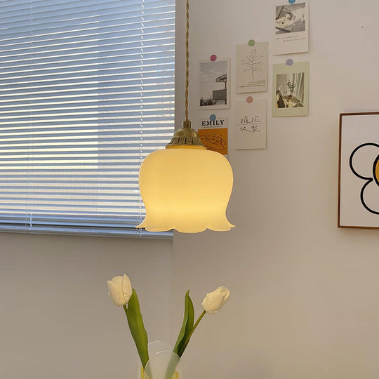 Bloemvormige Hanglamp