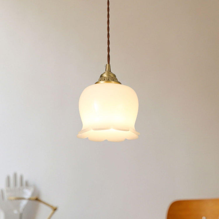 Bloemvormige Hanglamp