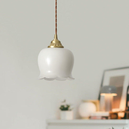 Bloemvormige Hanglamp