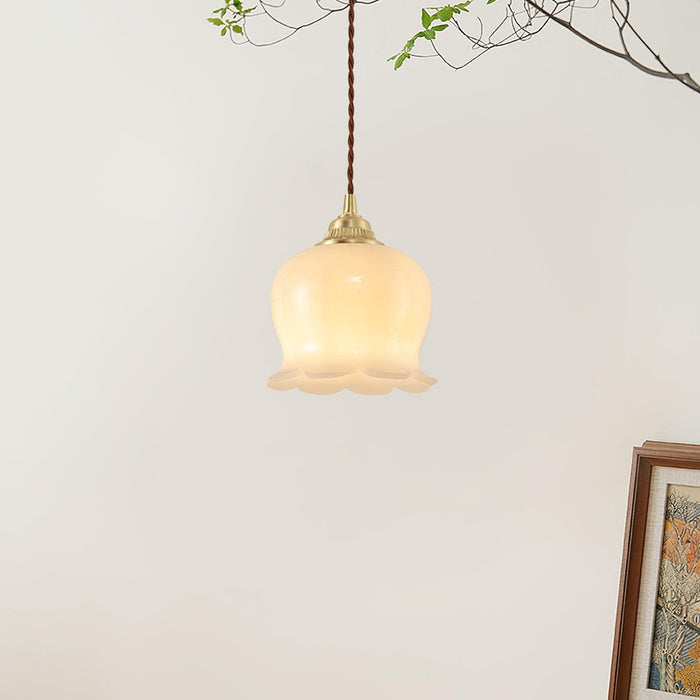 Bloemvormige Hanglamp