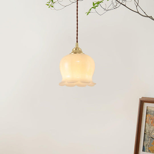 Bloemvormige Hanglamp