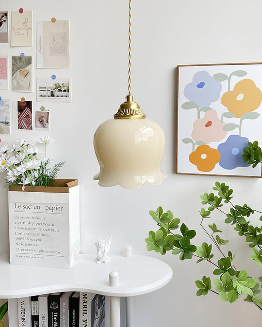 Bloemvormige Hanglamp