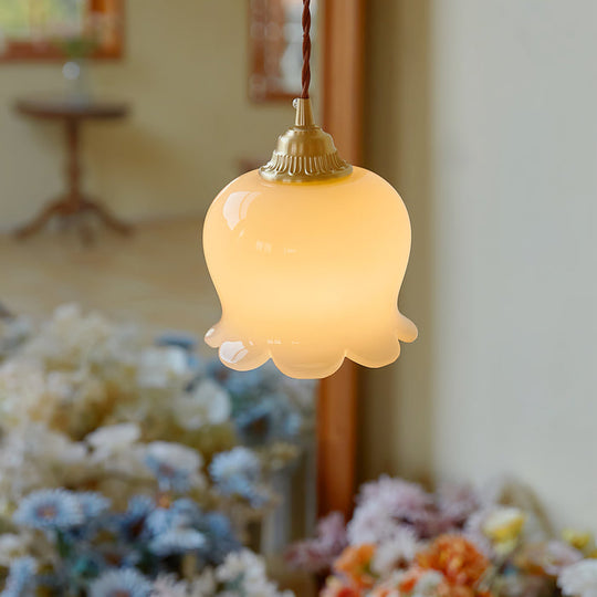 Bloemvormige Hanglamp