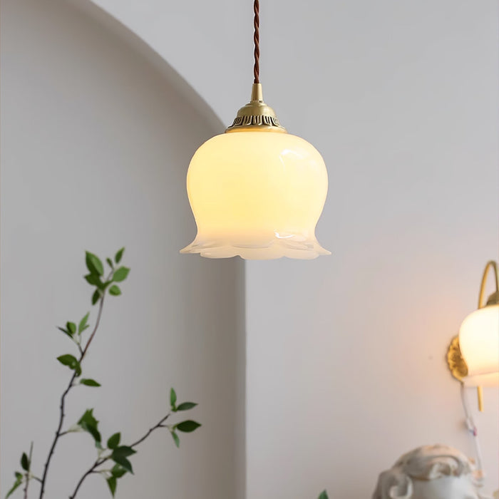 Bloemvormige Hanglamp