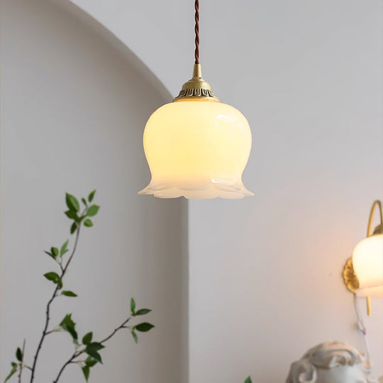 Bloemvormige Hanglamp