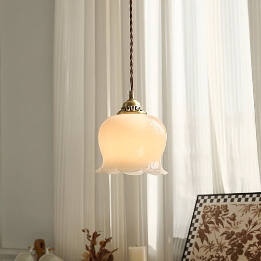 Bloemvormige Hanglamp