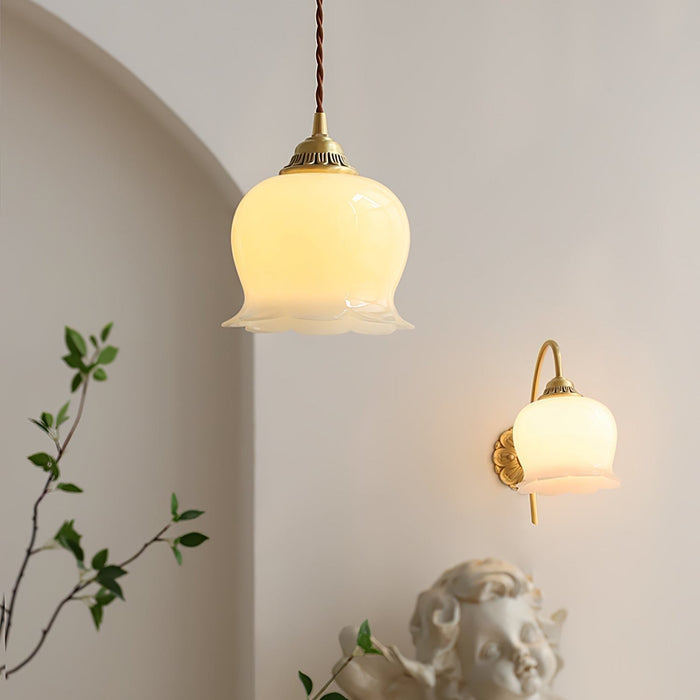 Bloemvormige Hanglamp