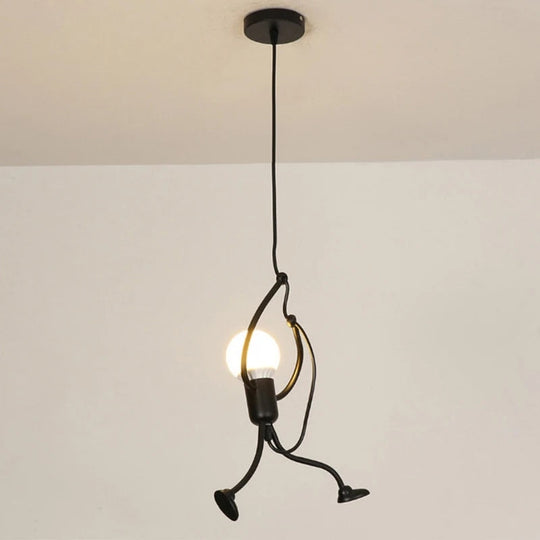 Vrolijke Pop Plafondlamp