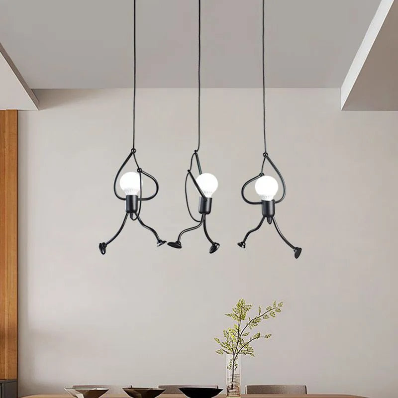 Vrolijke Pop Plafondlamp