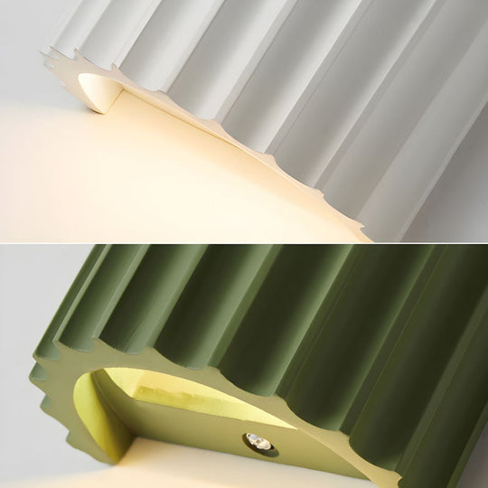 Moderne Halfronde Wandlamp
