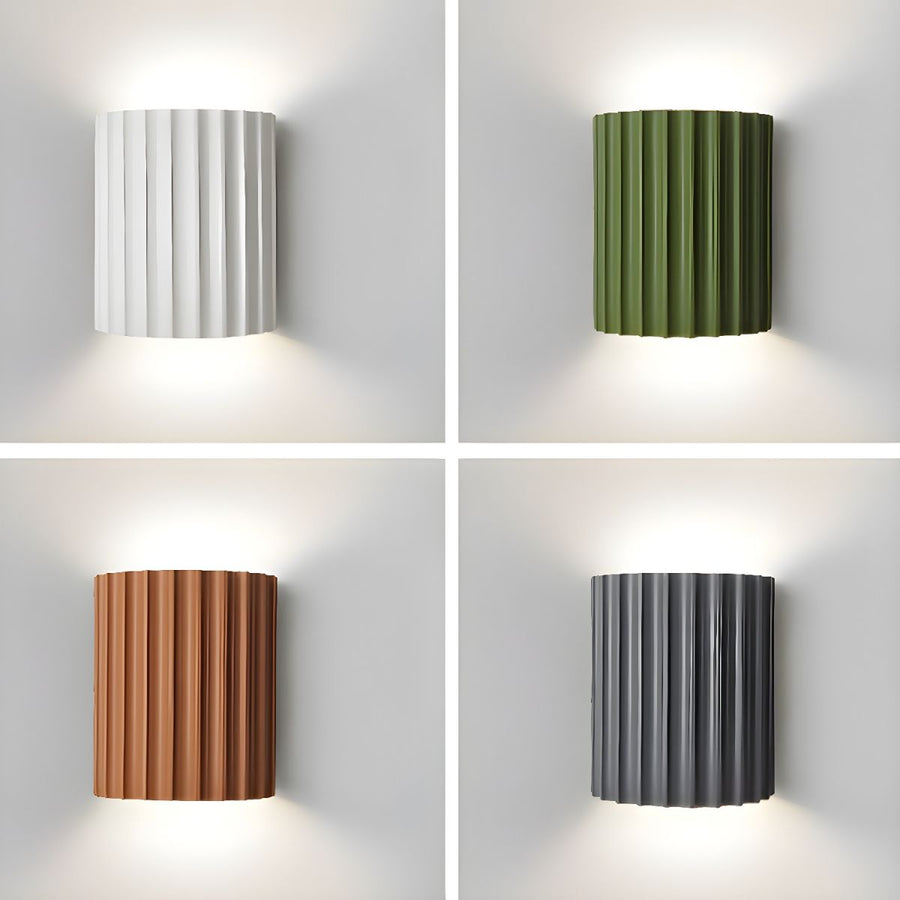 Moderne Halfronde Wandlamp