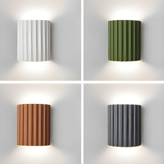 Moderne Halfronde Wandlamp