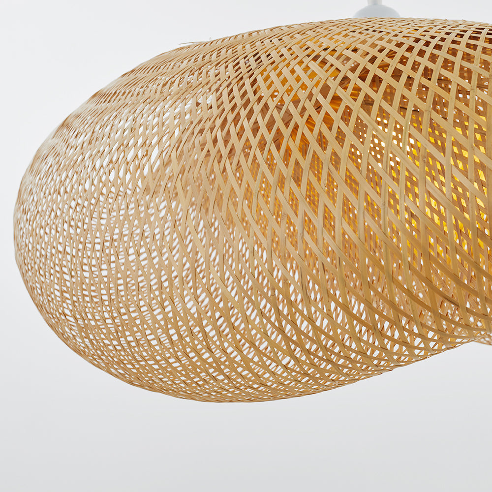 Hanglamp van bamboe