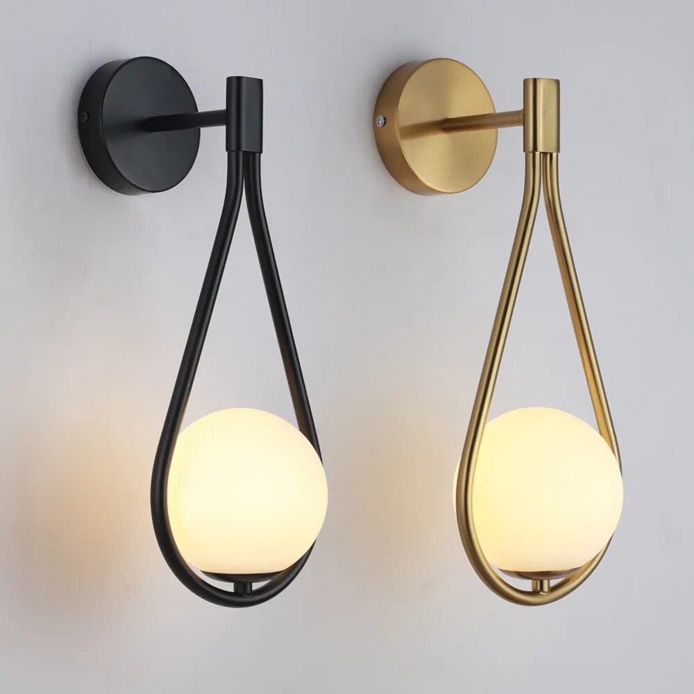 Moderne Scandinavische wandlamp