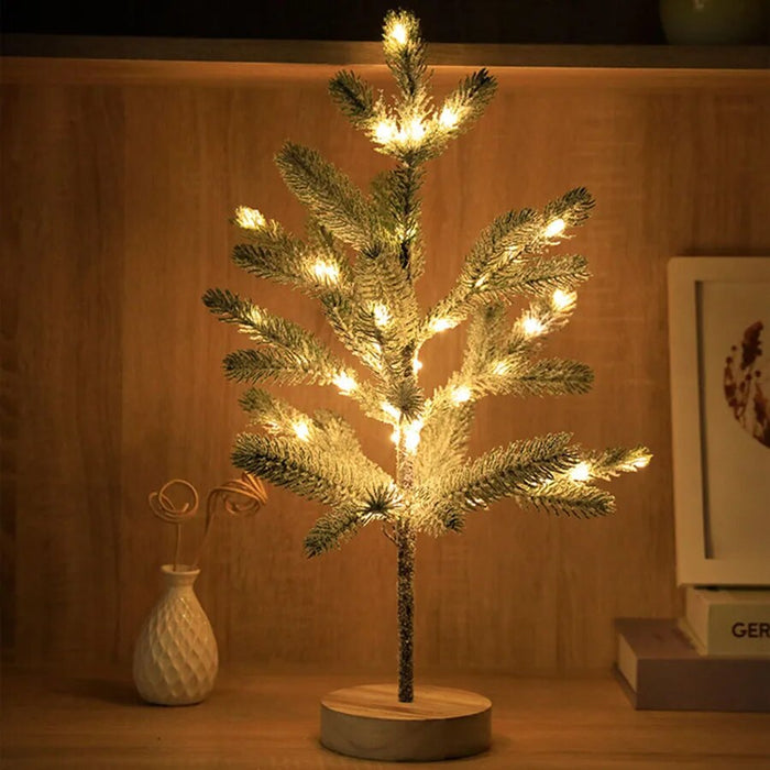 Weihnachtsbaum Nachtlicht
