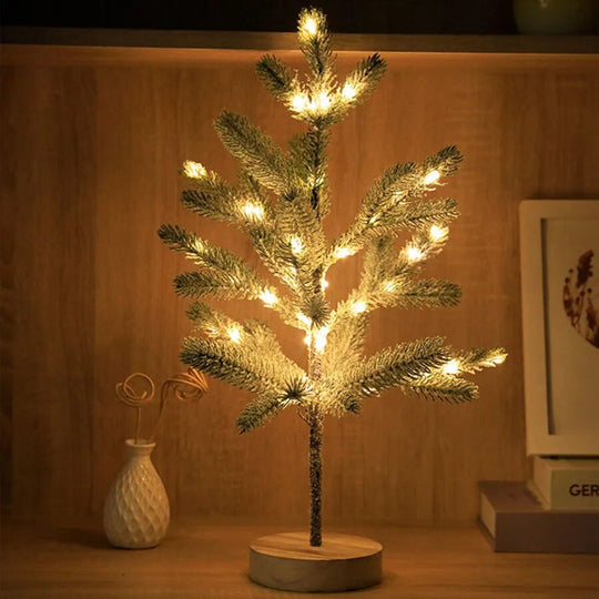 Weihnachtsbaum Nachtlicht