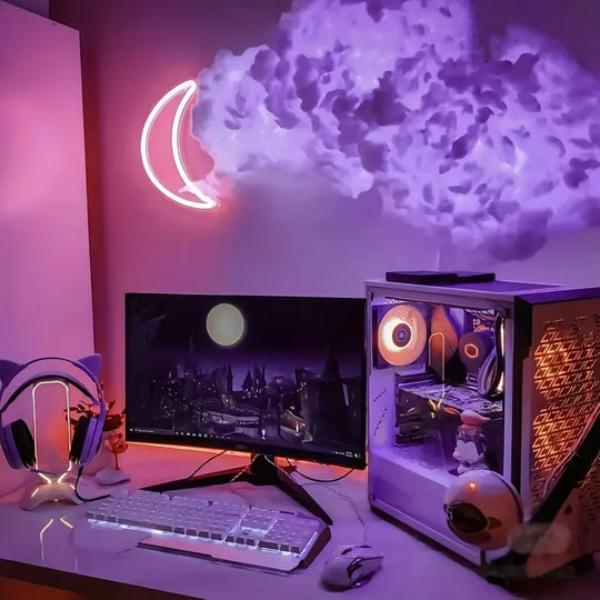 Slimme LED Wolkenlamp