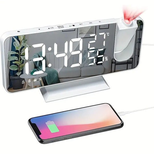 Smart Digitale Wekker met FM-Radio