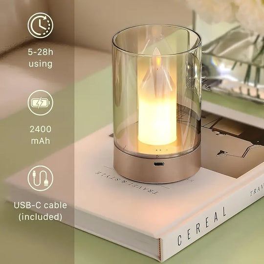 Creatieve Wijnpot Nachtlamp