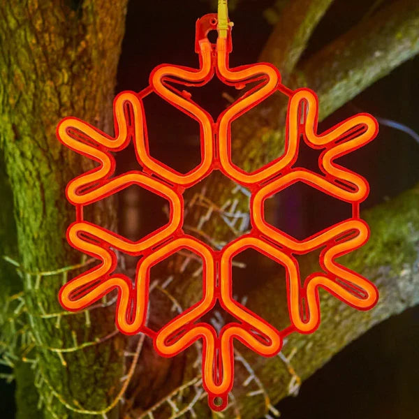 Waterdichte LED-Sneeuwvloklamp