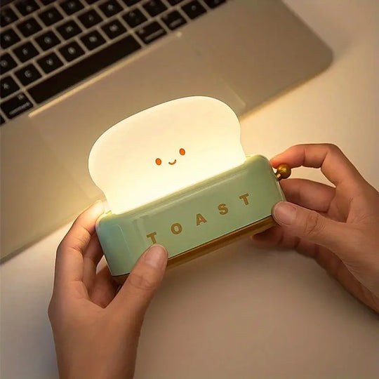 Toast bedlampje