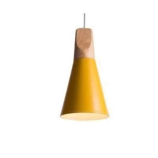 Houten Hanglampen