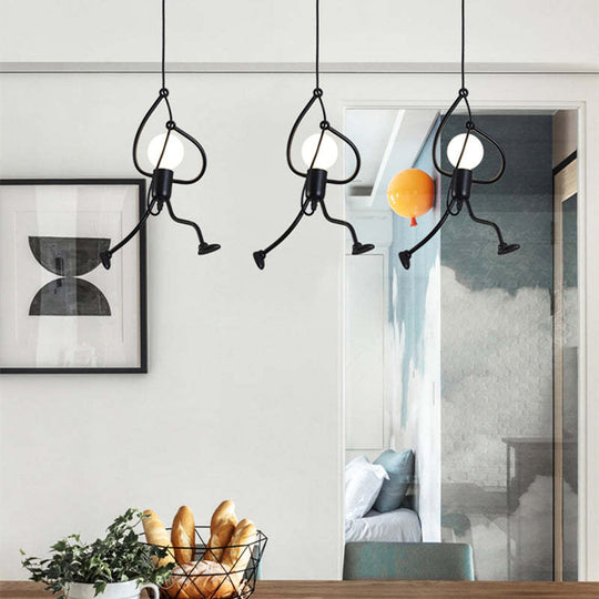 Retro Iron Man Hanglamp