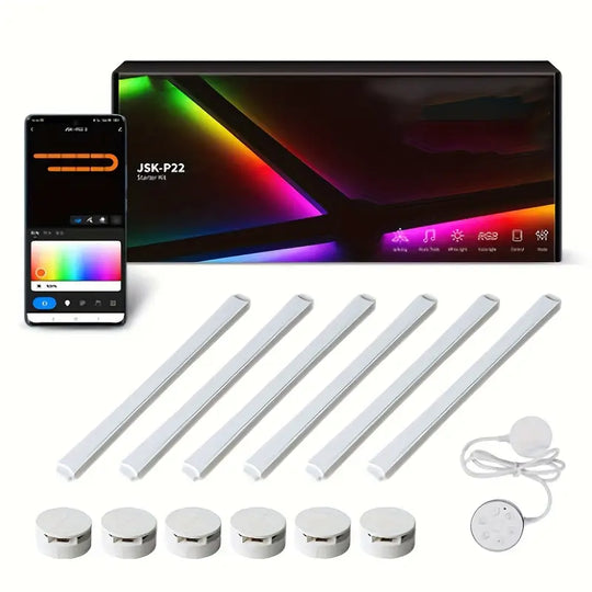 Slimme RGB Splicing Light
