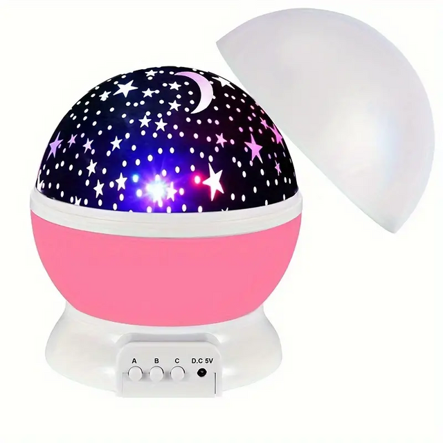 Luna Sterrenprojector Nachtlamp
