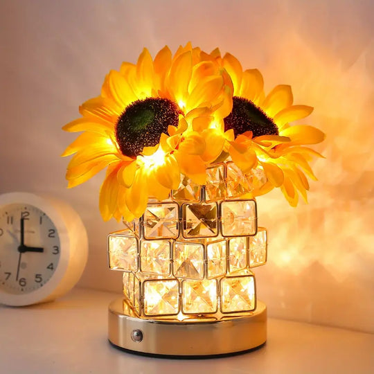 Bloemen Aanraking Lamp