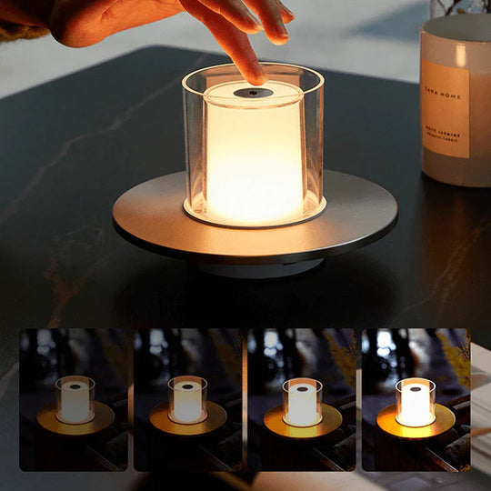 Modern LED Inductie Kaarslicht