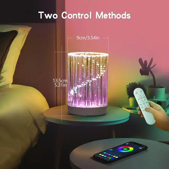Slimme RGB Vaaslamp met App-bediening