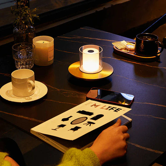 Modern LED Inductie Kaarslicht