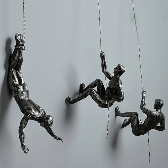 Rock Climbing Klim Sculptuur