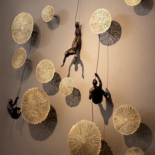 Rock Climbing Klim Sculptuur