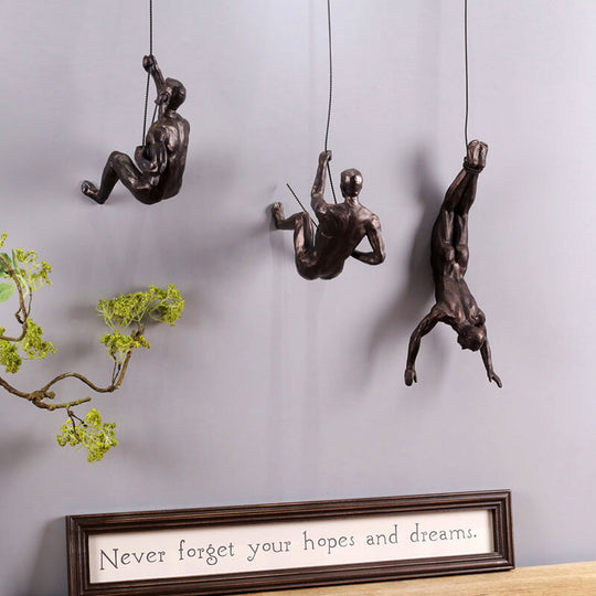 Rock Climbing Klim Sculptuur