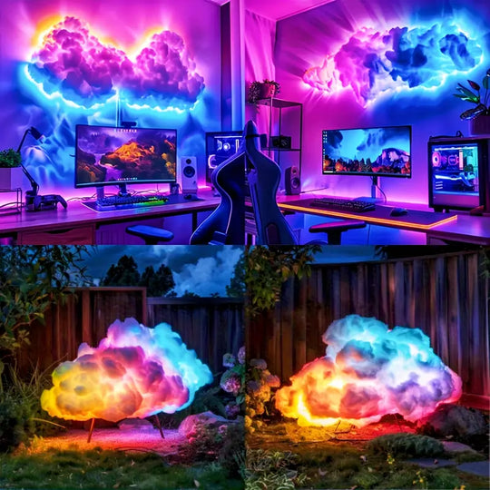 Slimme LED Wolkenlamp