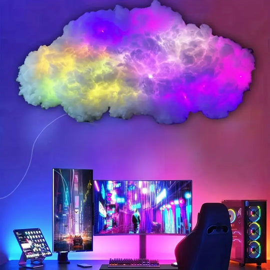 Slimme LED Wolkenlamp