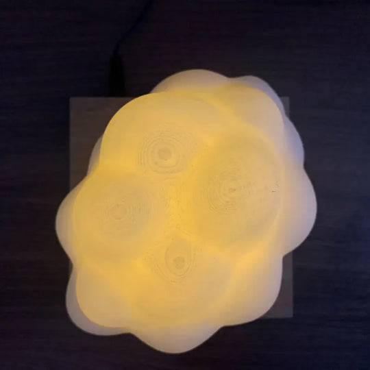 Automatische Roterende LED Tafellamp