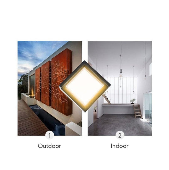 Boxer Buitenwandlamp