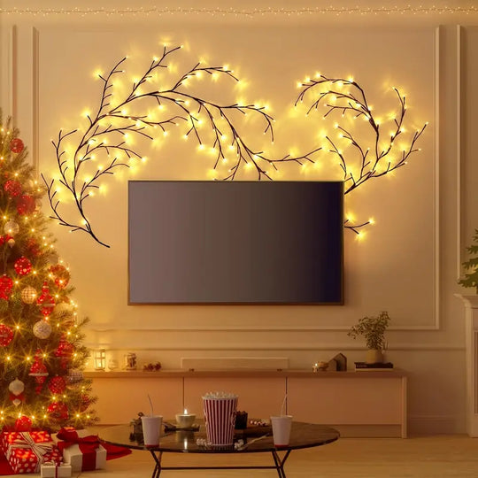 Buigbare Wilgentak Lamp met 72/96 LEDs
