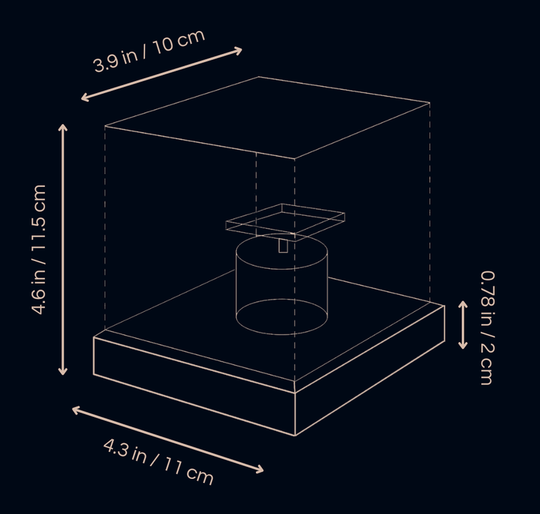 Noorderlicht Projectie Lamp