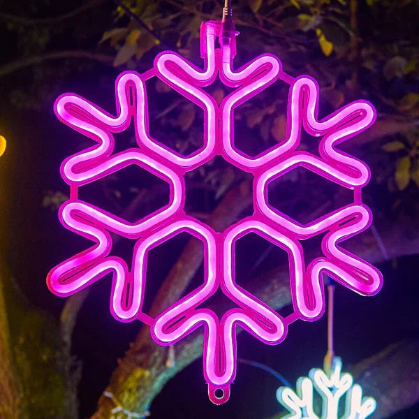 Waterdichte LED-Sneeuwvloklamp