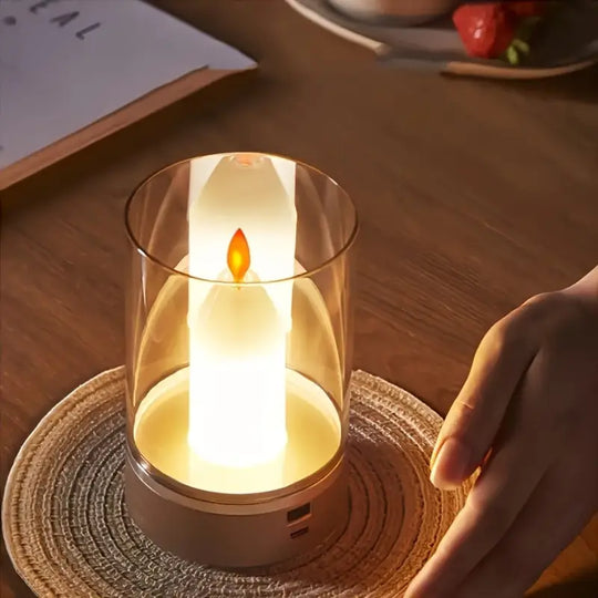 Creatieve Wijnpot Nachtlamp